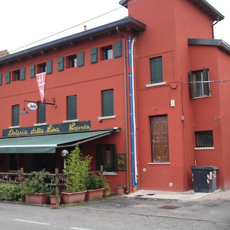 Osteria Locanda Dalla Lina Mirano Exterior foto