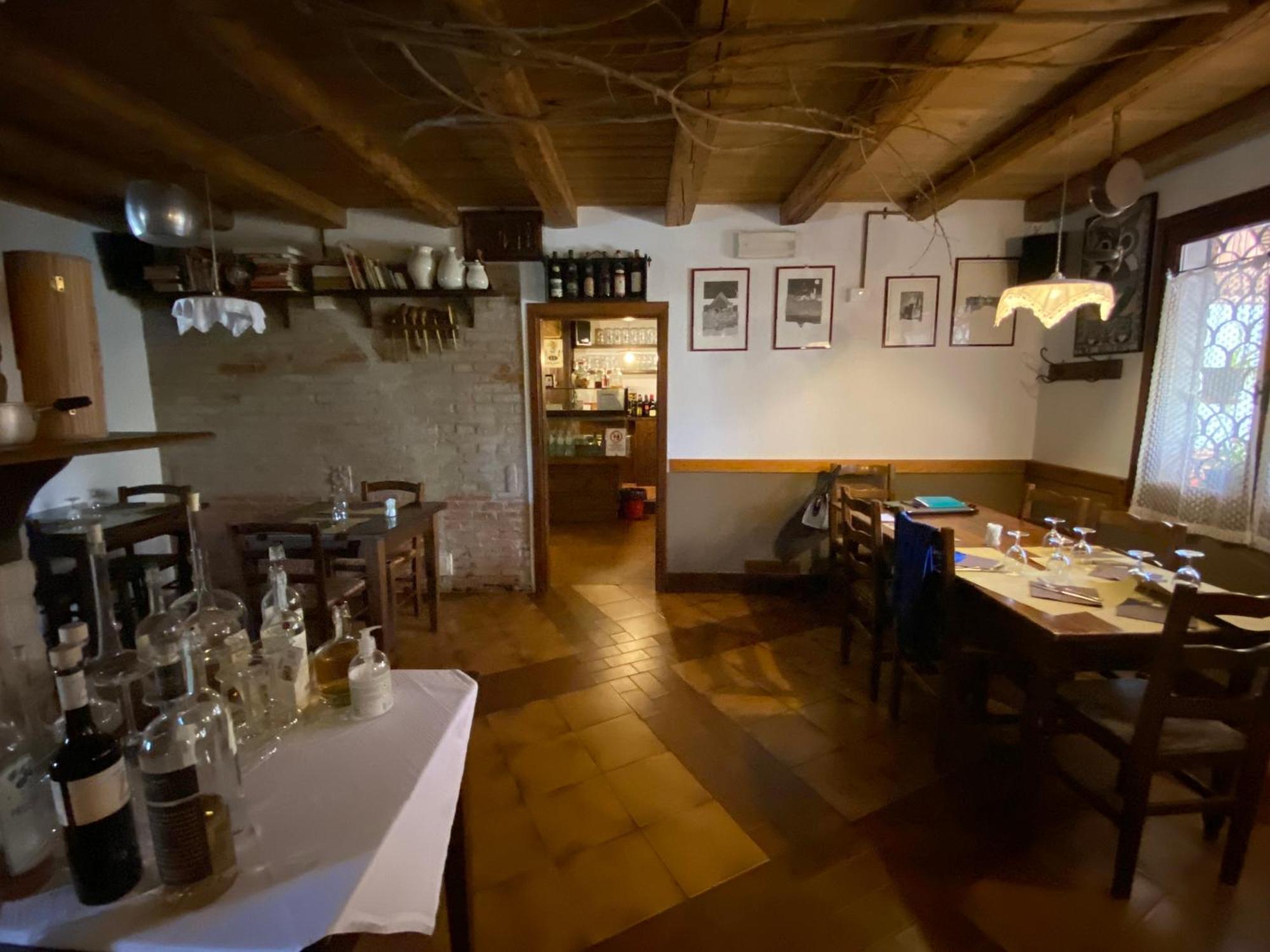 Osteria Locanda Dalla Lina Mirano Exterior foto
