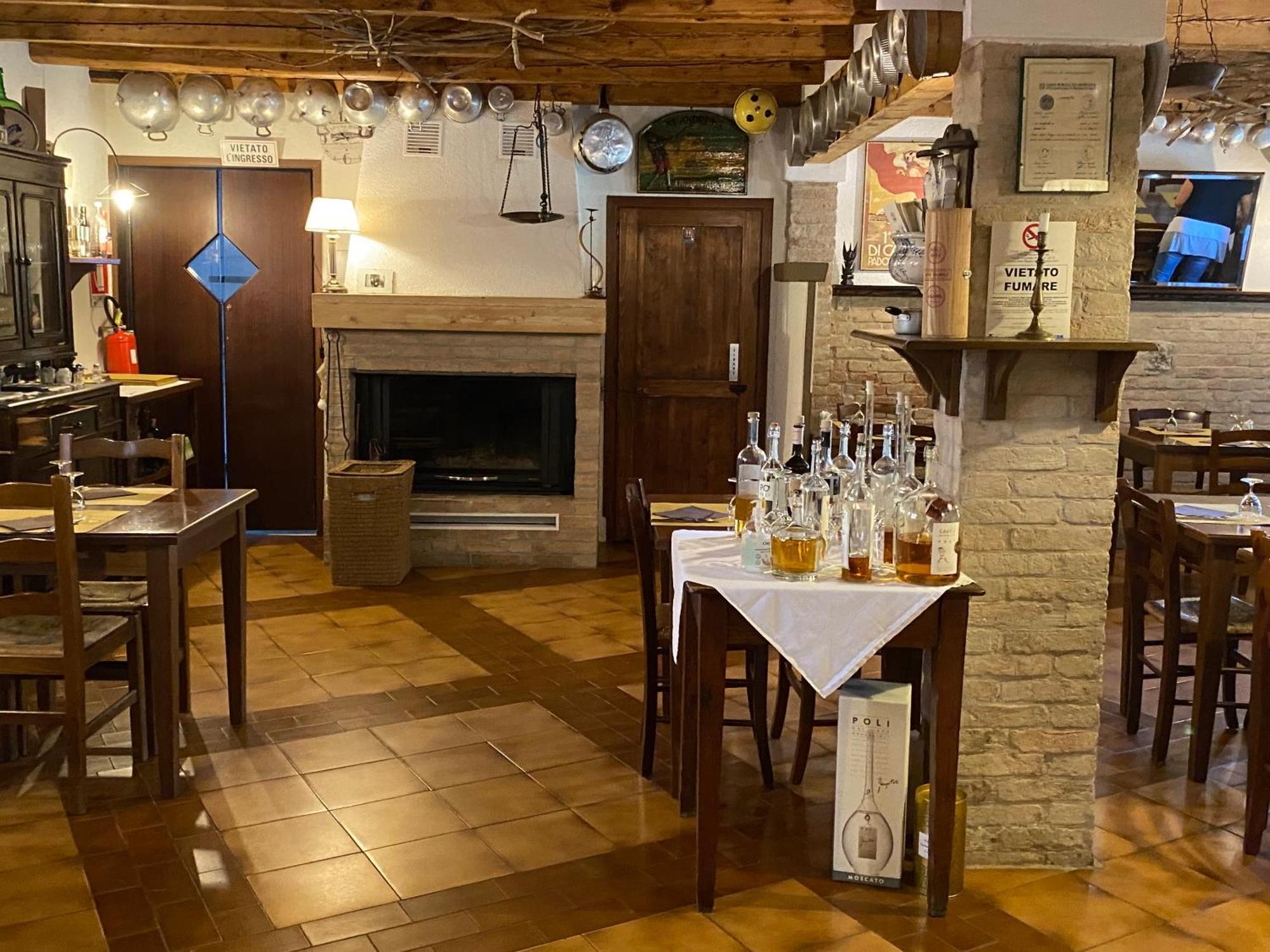 Osteria Locanda Dalla Lina Mirano Exterior foto
